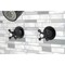 Kingston Brass KBX8140BX Two-Handle Tub and Shower Faucet, Matte Black KBX8140BX - alternate 2